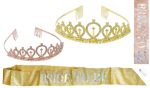 ΣΕΤ ΚΟΡΔΕΛΑ & ΣΤΕΚΑ BRIDE TO BE 0621586
