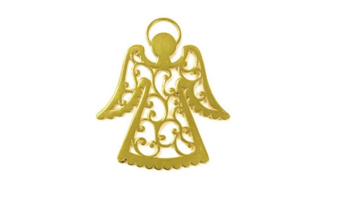 ΜΕΤΑΛΛΙΚΟΣ ΑΓΓΕΛΟΣ 8cm x 9cm 05300011 ΤΕΜΑΧΙΟ