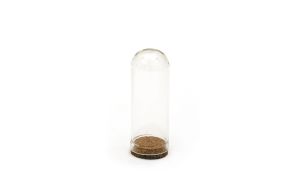 ΓΥΑΛΙΝΟΣ ΔΟΚΙΜΑΣΤΙΚΟΣ ΣΩΛΗΝΑΣ 3cm x 8cm 0503260 12 TEMAXIA