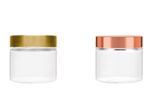ΒΑΖΟ 7.5cm ΜΕ ΜΕΤΑΛΛΙΚΟ ΚΑΠΑΚΙ 180ml 0503345