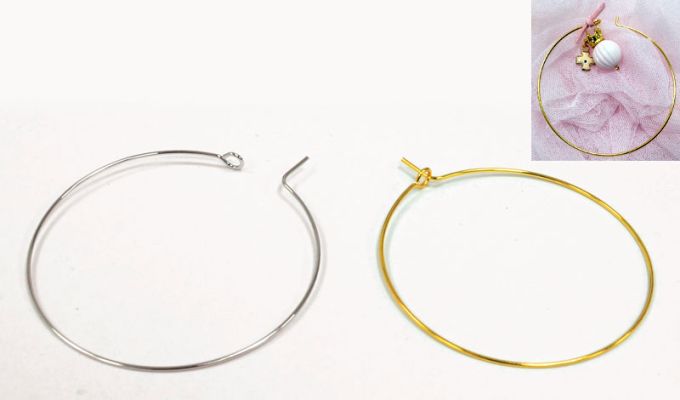 ΜΕΤΑΛΛΙΚΟ ΒΡΑΧΙΟΛΙ ΚΛΕΙΣΤΟ 6.5cm 0517899