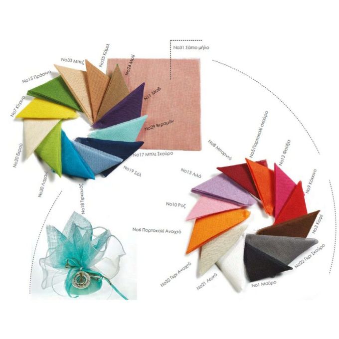 ΓΑΖΑ ΚΟΠΗ 37cm x 37cm 20 ΤΕΜΑΧΙΑ