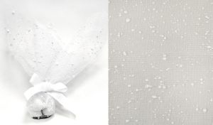 ΔΙΧΤΥ ΛΕΥΚΟ ΜΕ FOAM 14cm x 14cm 0527296/50 ΤΕΜΑΧΙΑ