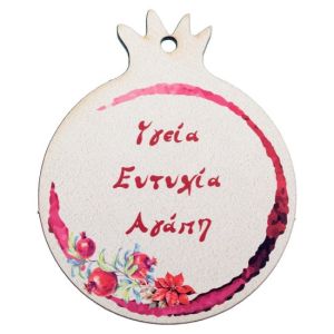 ΧΡΙΣΤΟΥΓΕΝΝΙΑΤΙΚΟ ΡΟΔΙ ΕΥΧΕΣ 6.5εκ ΝΒ446