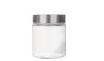 ΒΑΖΟ 8cm ΜΕ ΑΣΗΜΙ ΚΑΠΑΚΙ 150ml 0503342