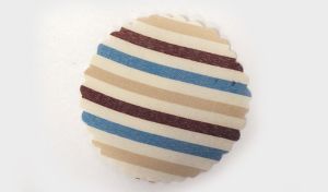 ΠΑΝΑΚΙ ΡΙΓΕ ΤΡΙΧΡΩΜΟ 12cm ME ΥΠΟΣΤΡΩΜΑ 517/100 ΤΕΜΑΧΙΑ